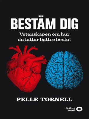 cover image of Bestäm dig